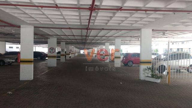 Apartamento com 3 dormitórios para alugar, 63 m² por R$ 1.550,00/ano - Monte Castelo - For - Foto 11