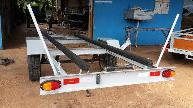 Carretinha pra barco e fazendinha