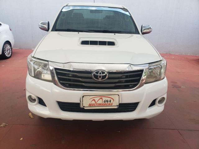 TOYOTA HILUX 2012/2013 3.0 SRV TOP 4X4 CD 16V TURBO INTERCOOLER DIESEL 4P AUTOMÁTICO - Foto 2