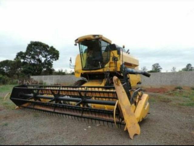 Colheitadera New Holland