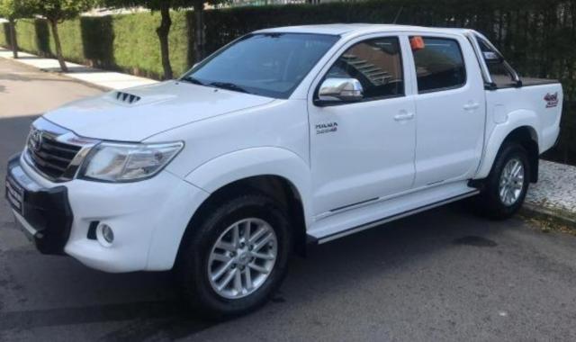 Toyota hilux 2013/2013 3.0 srv 4x4x cd 16v turbo intercooler diesel 4p automatico - Foto 5