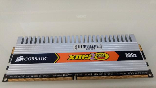 Memória Corsair Ddr2 Xms2 2gb