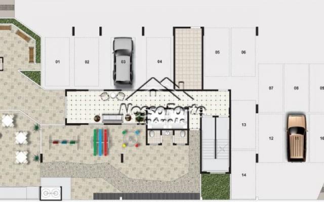 Apartamento Cando do Forte em Praia Grande - Foto 9