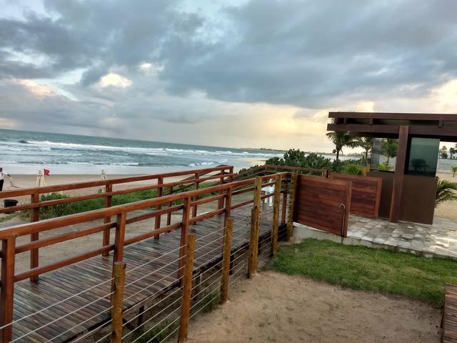 Lindo Flat Cupê Beach Living - Foto 12