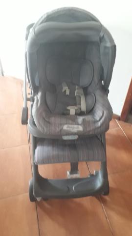 Carrinho burigotto com bebe conforto - Foto 2