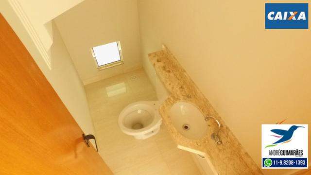 Sobrado com 2 Quartos 2 Vagas de Garagem de Construtor em Itaquaquecetuba ! - Foto 12
