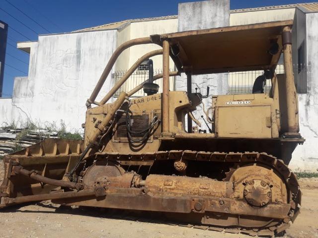 Trator Esteiras Cat D4 E - Foto 5