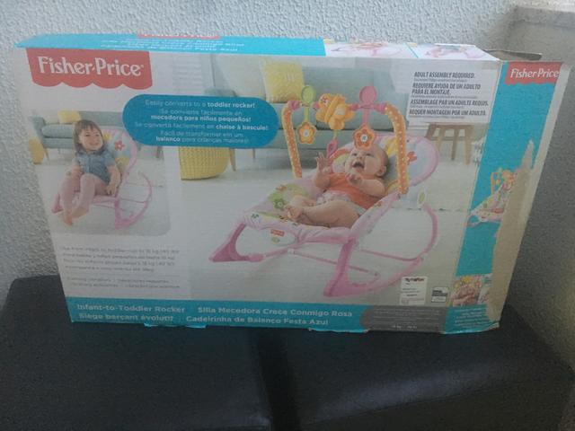 Cadeira Balanço Fisher Price - Foto 2