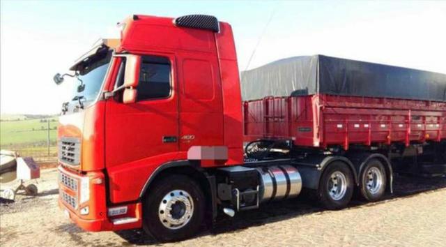 Volvo FH 460 2012 + bi-caçamba - Foto 4