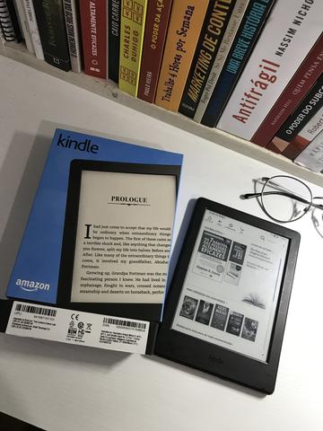 Kindle 8 Geraçao - Conservado