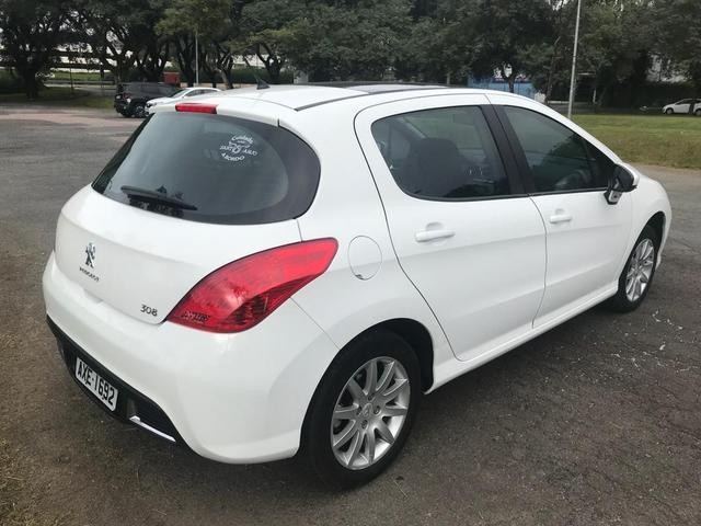 Peugeot 308 active 1.6 5p flex 2014 teto panorâmico - Foto 9
