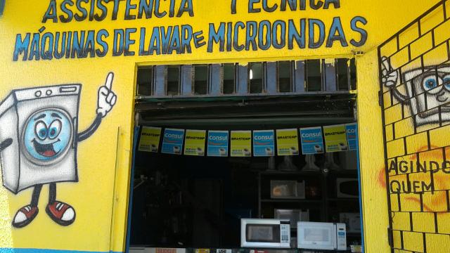 Manutenção em máquinas de lavar e microondas com garantia - Foto 2