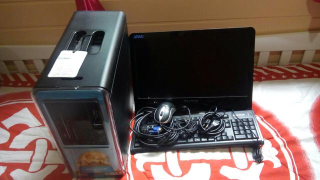 Computador completo (Positivo)