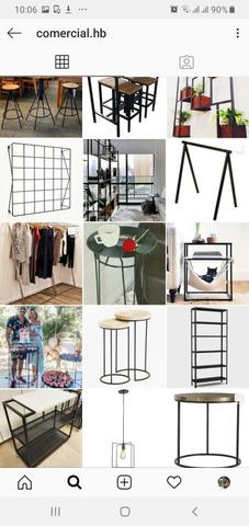 Objetos para decoração por encomenda