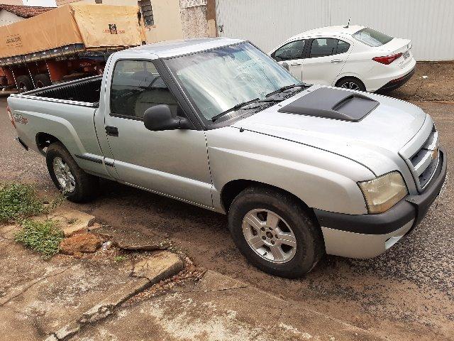 S10 diesel 4x4 cabine simples - Foto 4