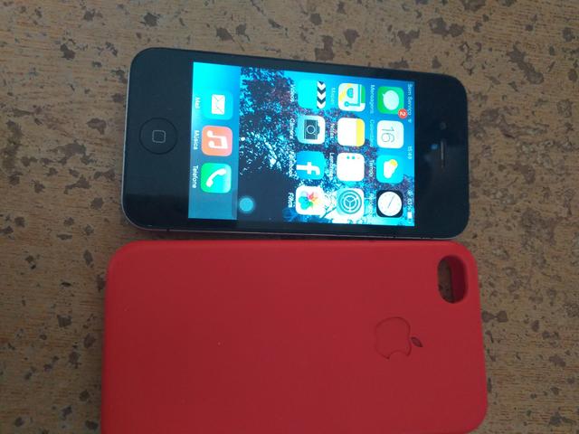 Vendo ou troco iPhone 4s