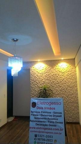 Gesso / Isolamento Acustico/ Parede Drywall