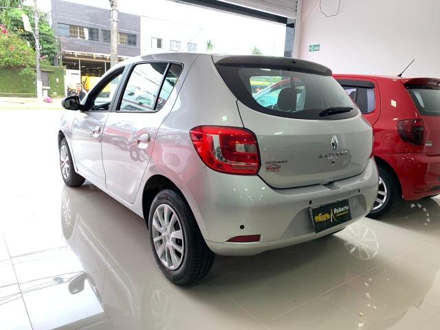 Renault-Sandero Expression 2019 1.0 12v Flex.Sem Entrada+48xR$1.199,00 - Foto 7