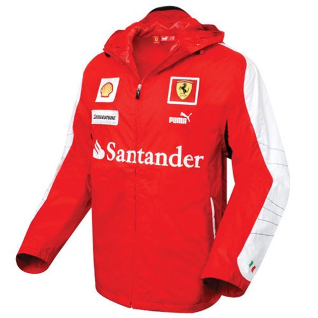 jaqueta ferrari santander original