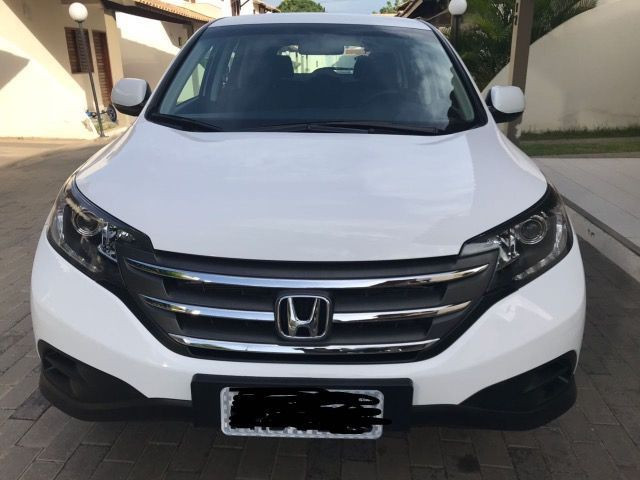 Honda CR-V, CRV, 2014, completa, branca, único dono, super conservada - Foto 2