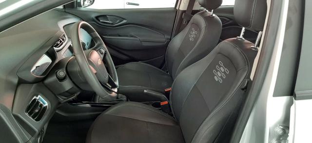 Prisma Lt 1.4 2019 Prata 30mil kms - Financia sem entrada - aceita carro na troca - Foto 11