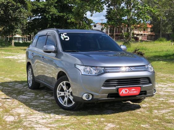 OUTLANDER 2014/2015 2.0 16V GASOLINA 4P AUTOMÁTICO - Foto 4