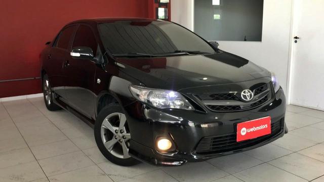 Toyota Corolla Xrs com Gnv 2013 Financio em até 60x