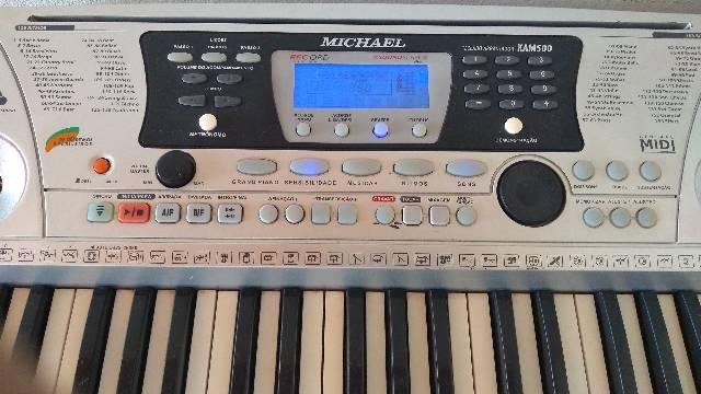 Teclado Arranjador Michael KAM500 - Foto 2