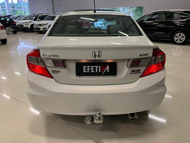 Honda civic exr 2.0 automático 2014 - Foto 4