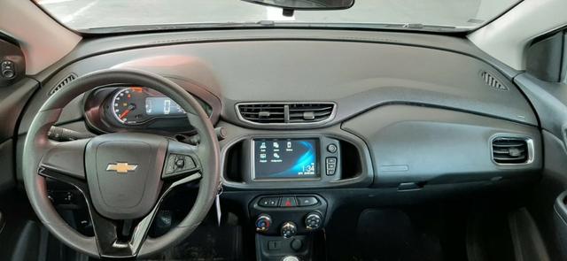 Prisma Lt 1.4 2019 Prata 30mil kms - Financia sem entrada - aceita carro na troca - Foto 17