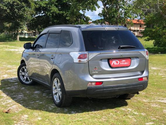 OUTLANDER 2014/2015 2.0 16V GASOLINA 4P AUTOMÁTICO - Foto 3