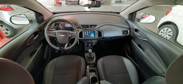 Prisma Lt 1.4 2019 Prata 30mil kms - Financia sem entrada - aceita carro na troca - Foto 6
