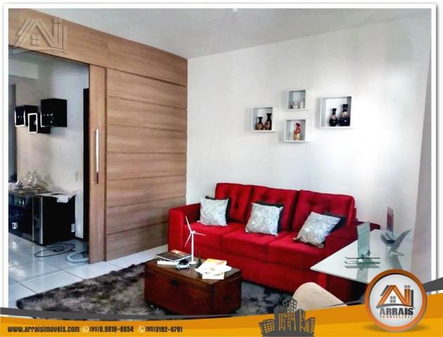 == Excelente casa em condomínio, bairro Maraponga== - Foto 2