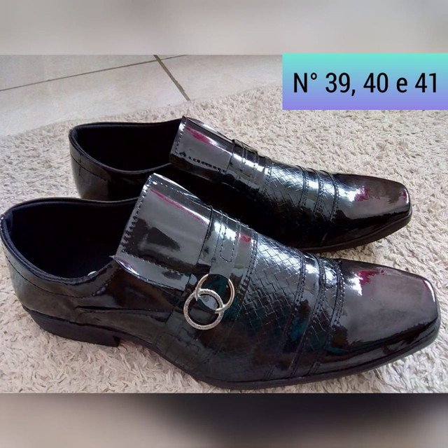 sapato social masculino olx