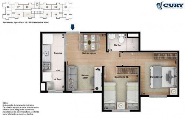 Único Penha - 39m² a 41m² - Penha, SP - ID18 - Foto 16