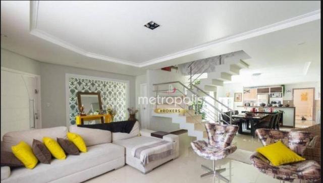 Sobrado para alugar, 427 m² por R$ 8.400,00/mês - Cerâmica - São Caetano do Sul/SP