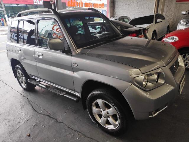 Pajero Tr4 2.0 Automatica 2007 Prata Completo 4x4 Veja - Foto 7