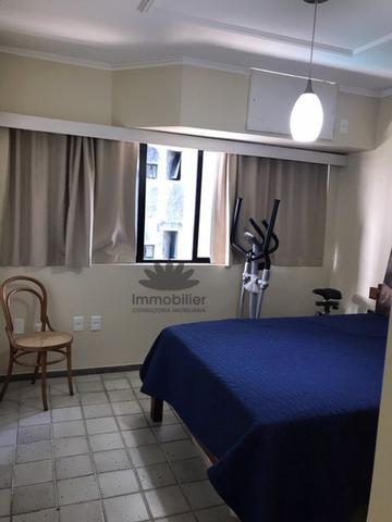 Apartamento na beira-mar de Boa Viagem no 3- jardim - Foto 13