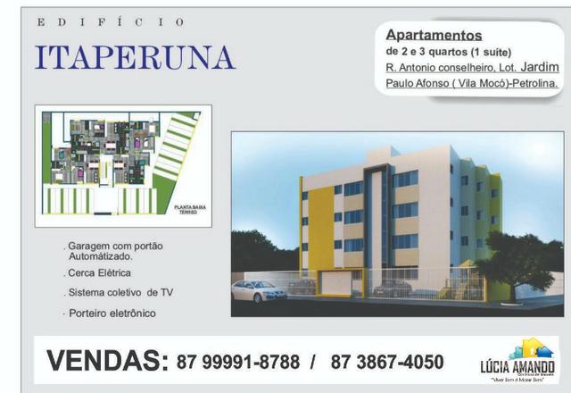 Lançamento Apartamento Residencial Taperuma
