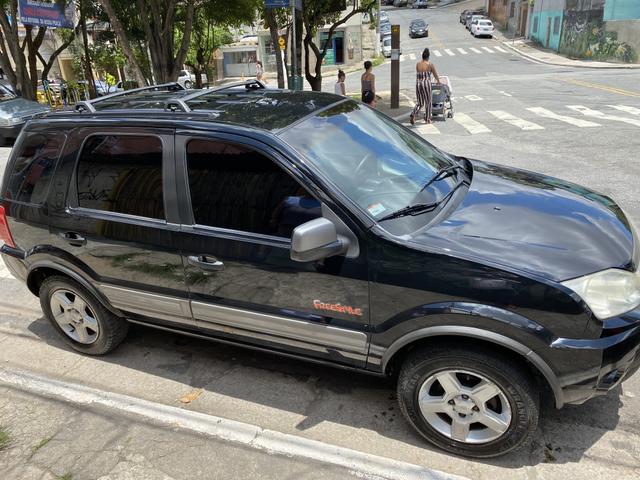 Ford Ecosport 1.6 XLT Freestyle 2008 com Gás GNV - Foto 6