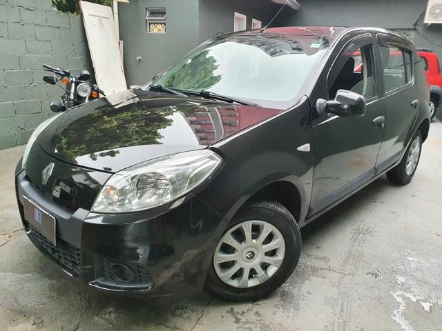 Renault Sandero 1.0 Expression completo 2012 48 mil km originais - Foto 9