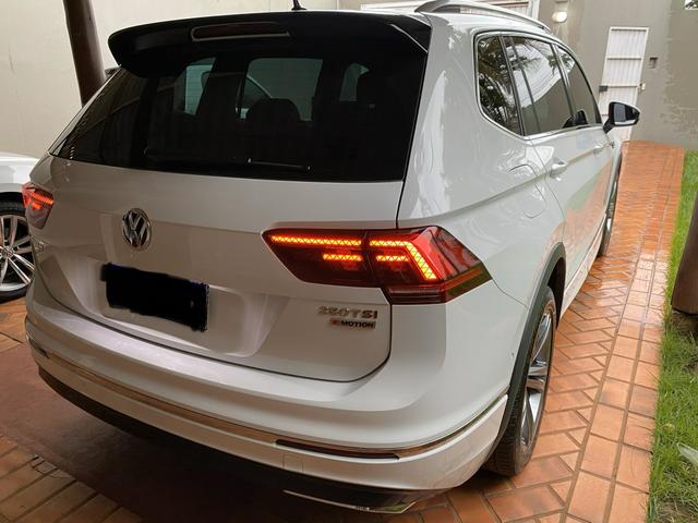 VW Tiguan Allspace R Line 350 TSI 2019 IPVA 2020 pago - Foto 4