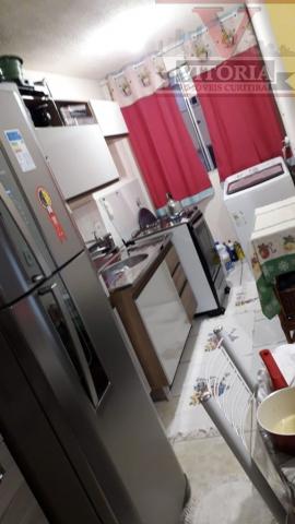 Apartamento 2 quartos no Ganchinho/Sítio Cercado próximo ao Supermercados Agricer e Bonato - Foto 20