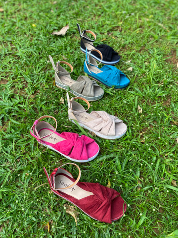 revenda consignada de sapatos