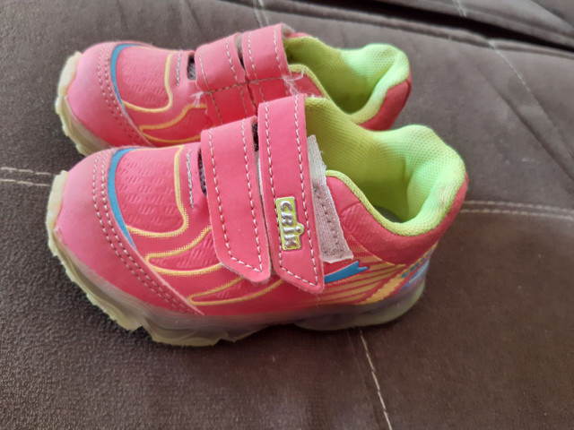 tenis infantil feminino numero 22