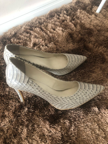 scarpin calvin klein