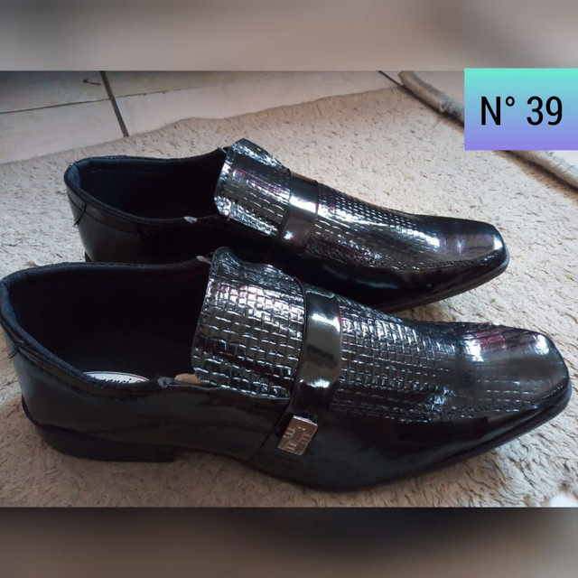 sapato social masculino olx