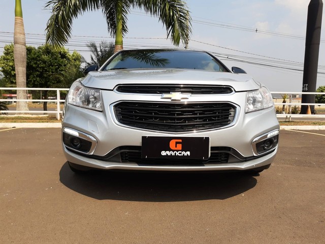 CRUZE 2014/2015 1.8 LT SPORT6 16V FLEX 4P AUTOMÁTICO