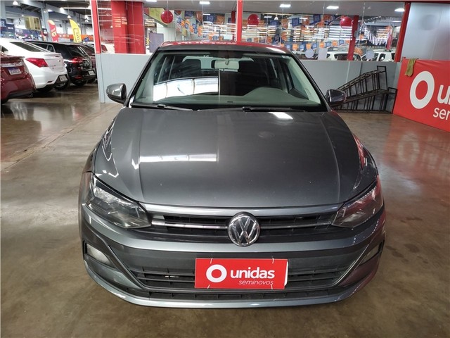 VOLKSWAGEN POLO 2019 1.0 200 TSI COMFORTLINE AUTOMÁTICO