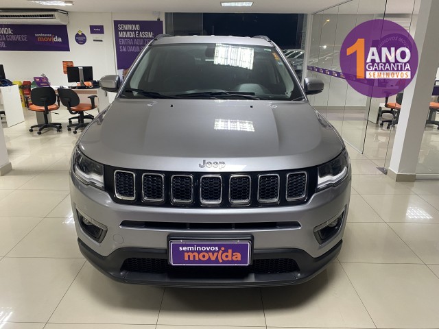 JEEP COMPASS 2.0 LONGITUDE 4X2  AUT   FLEX 